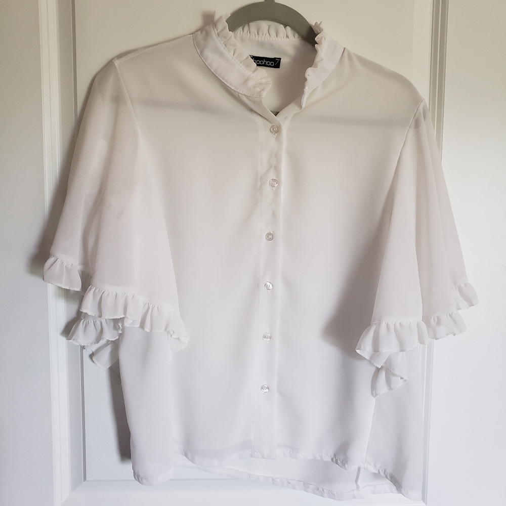 WHITE BLOUSE